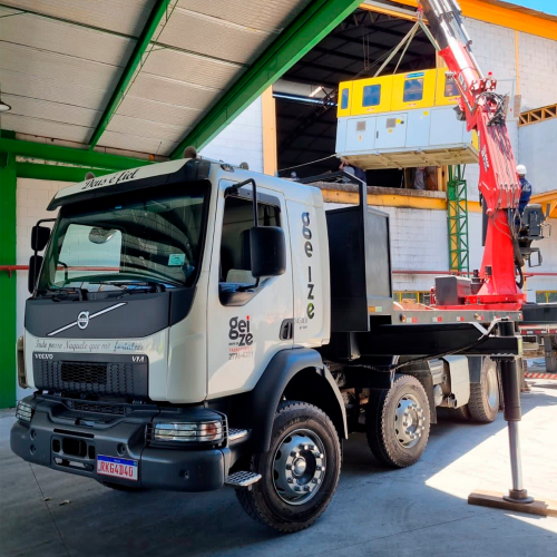 MUNCK 70 TON para locação